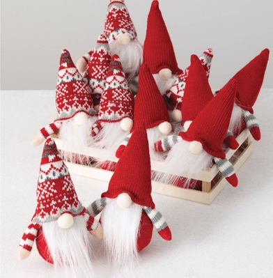 GNOMES ORNAMENTS 2 STYLE