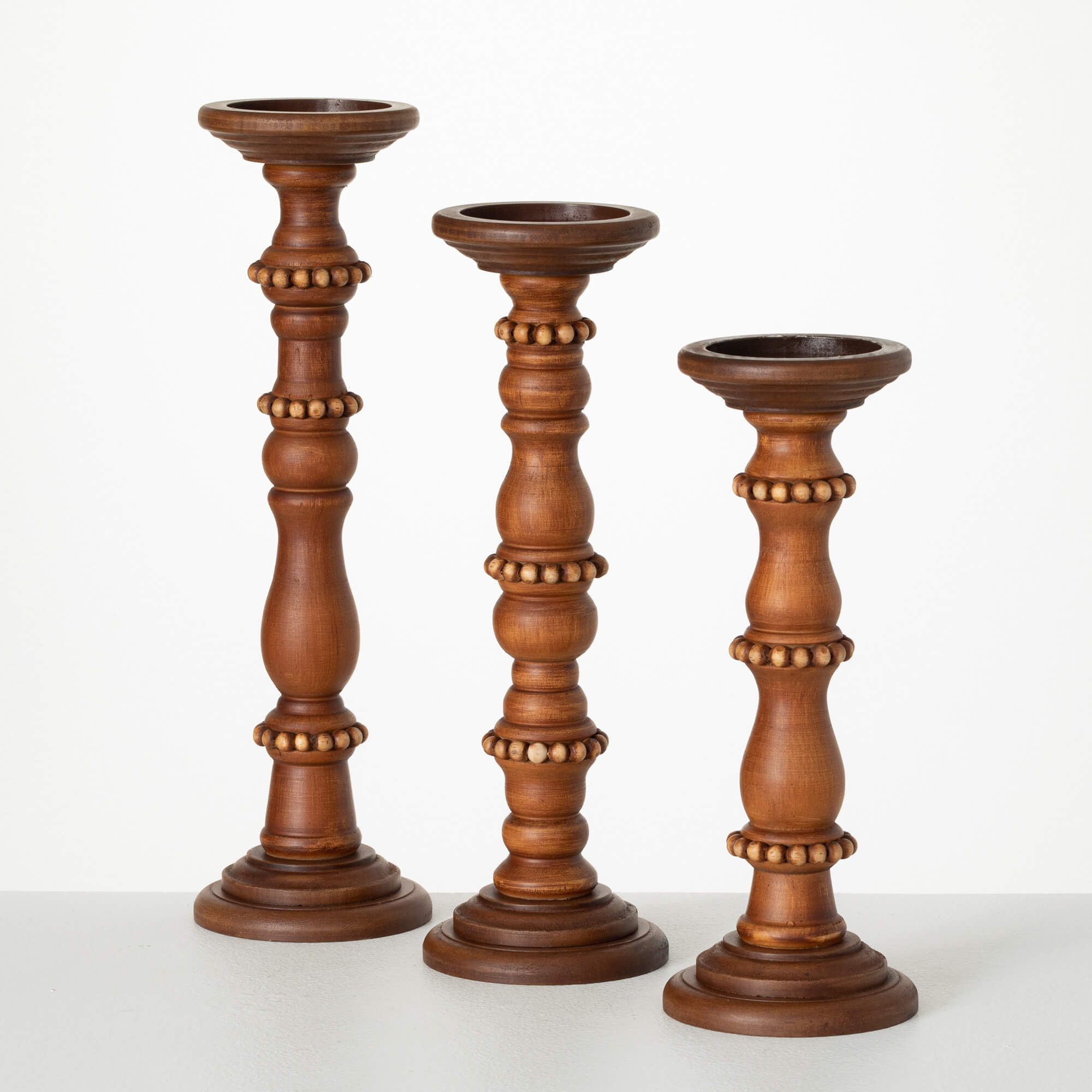 Wholesale Candlesticks , Home Decor Natural Candle Holders Sullivans