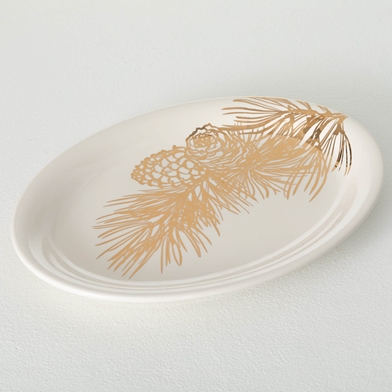 GOLD PINE PLATTER