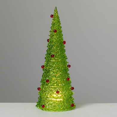 LED CHRISTMAS TREE FIGURINE