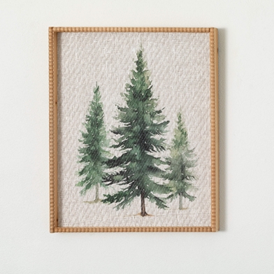 PINE TREE TRIO WALL DECOR