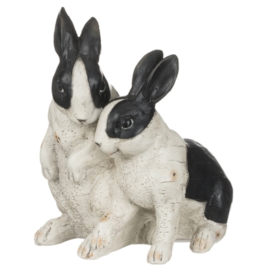 RABBITS FIGURINE