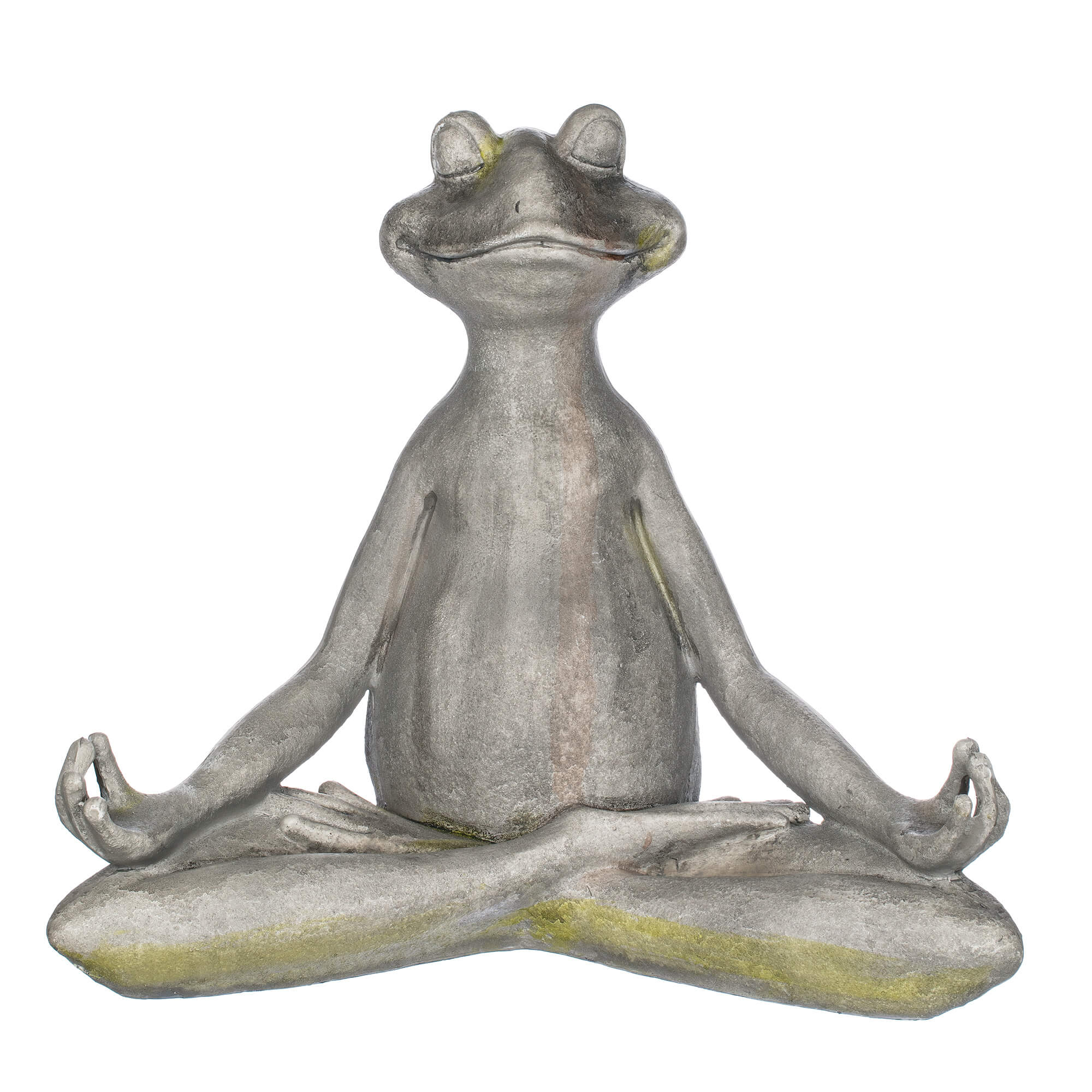 Wholesale Yoga Frog, Novelty Gray Animal
