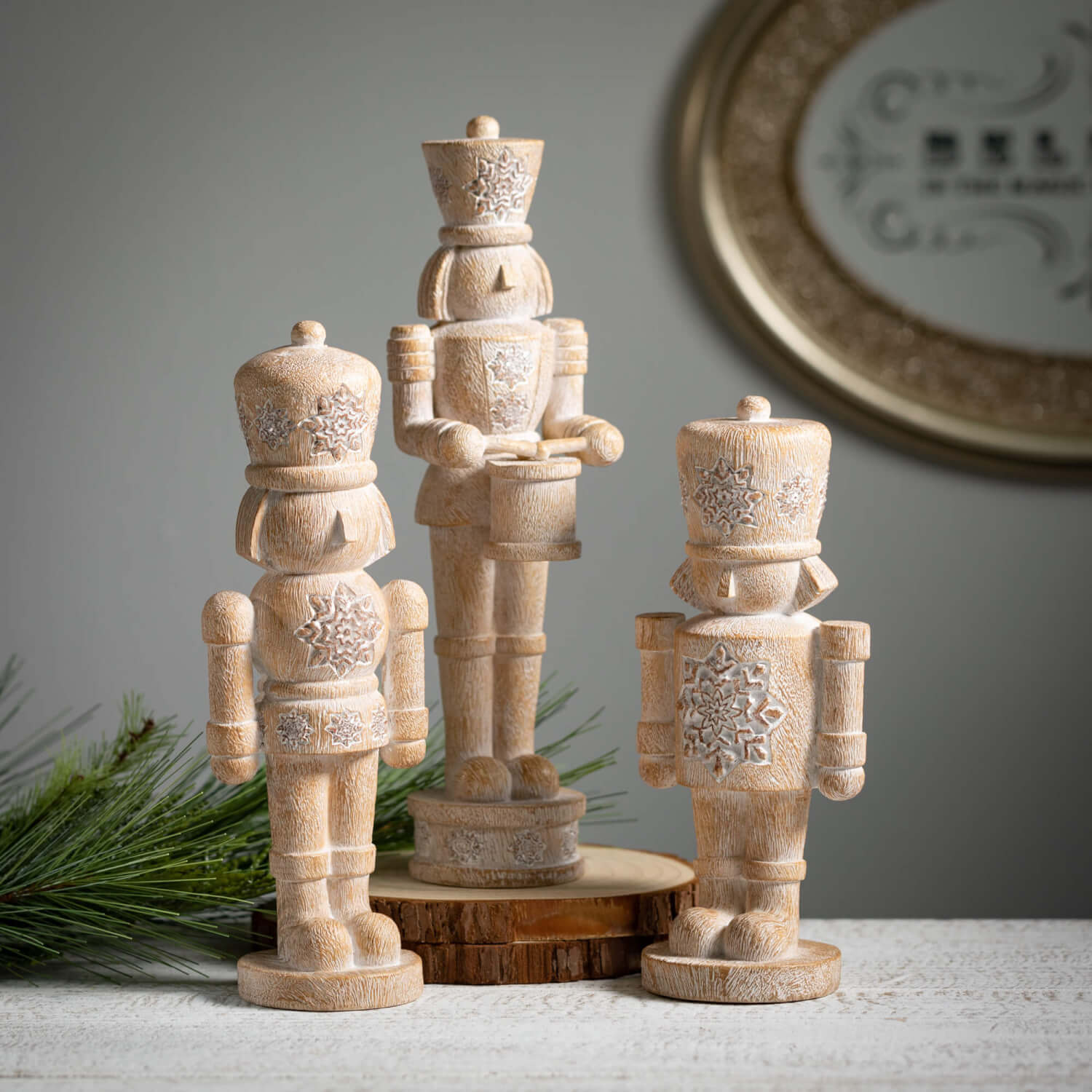 Wholesale Nutcracker Figurine, Novelty Natural Nutcracker | Sullivans