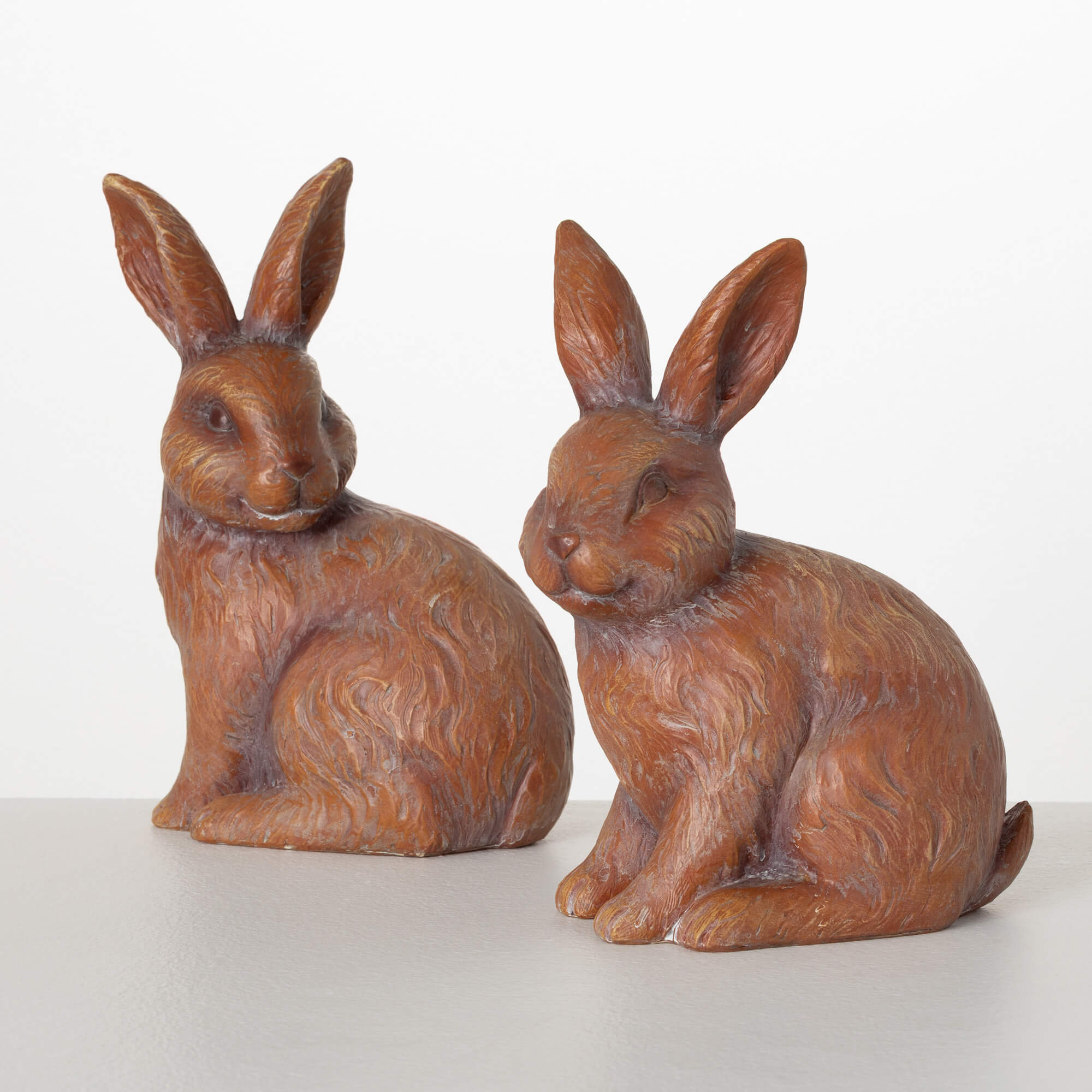 SITTING BUNNY FIGURE Set 2