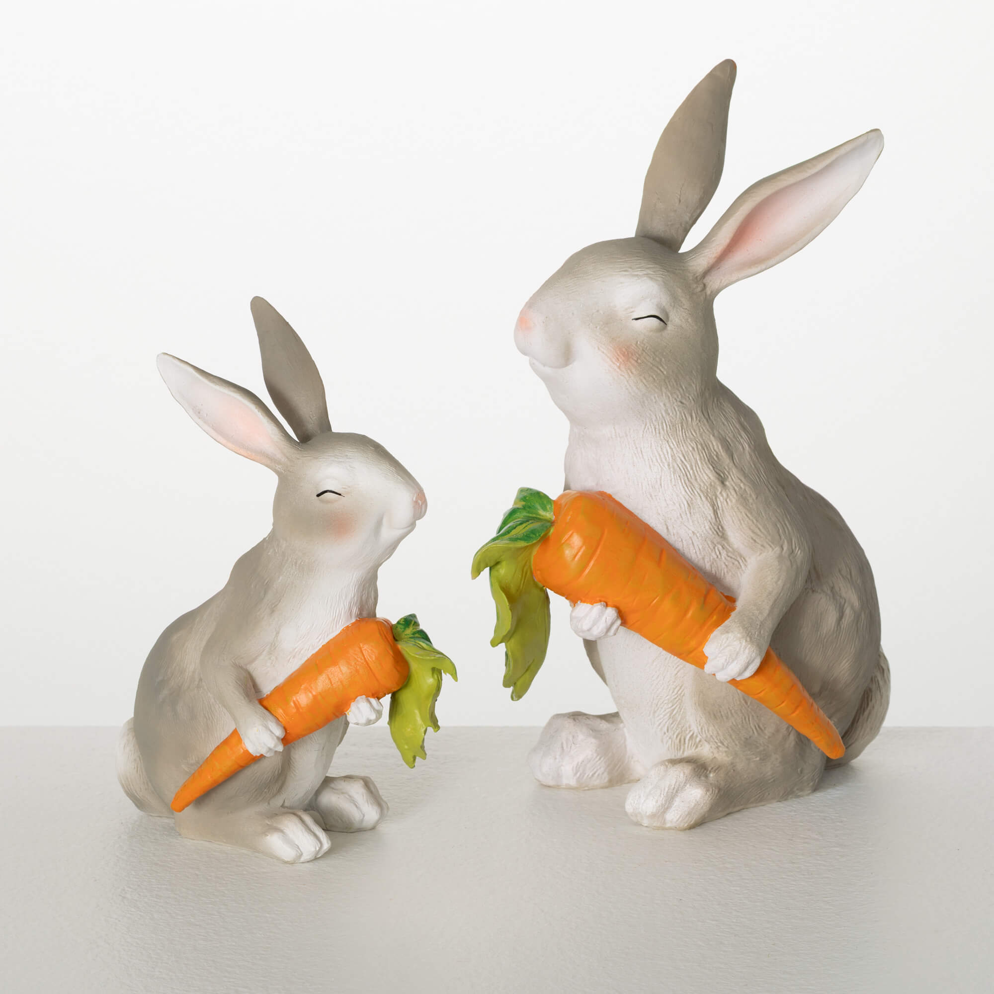 BUNNY W  CARROT Set 2