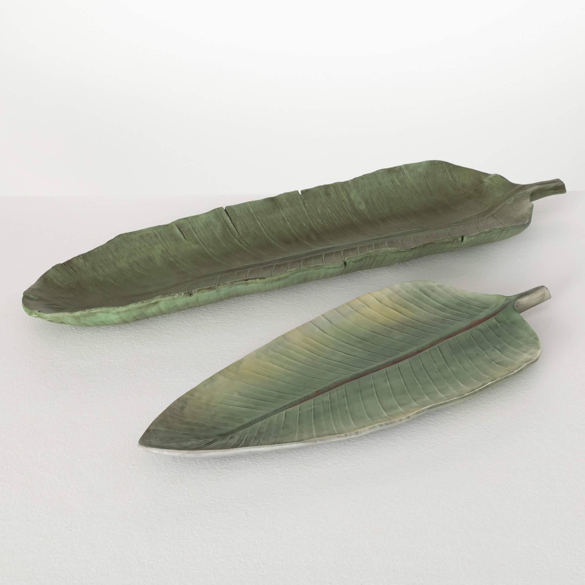 PALM LEAF TRAY Set 2