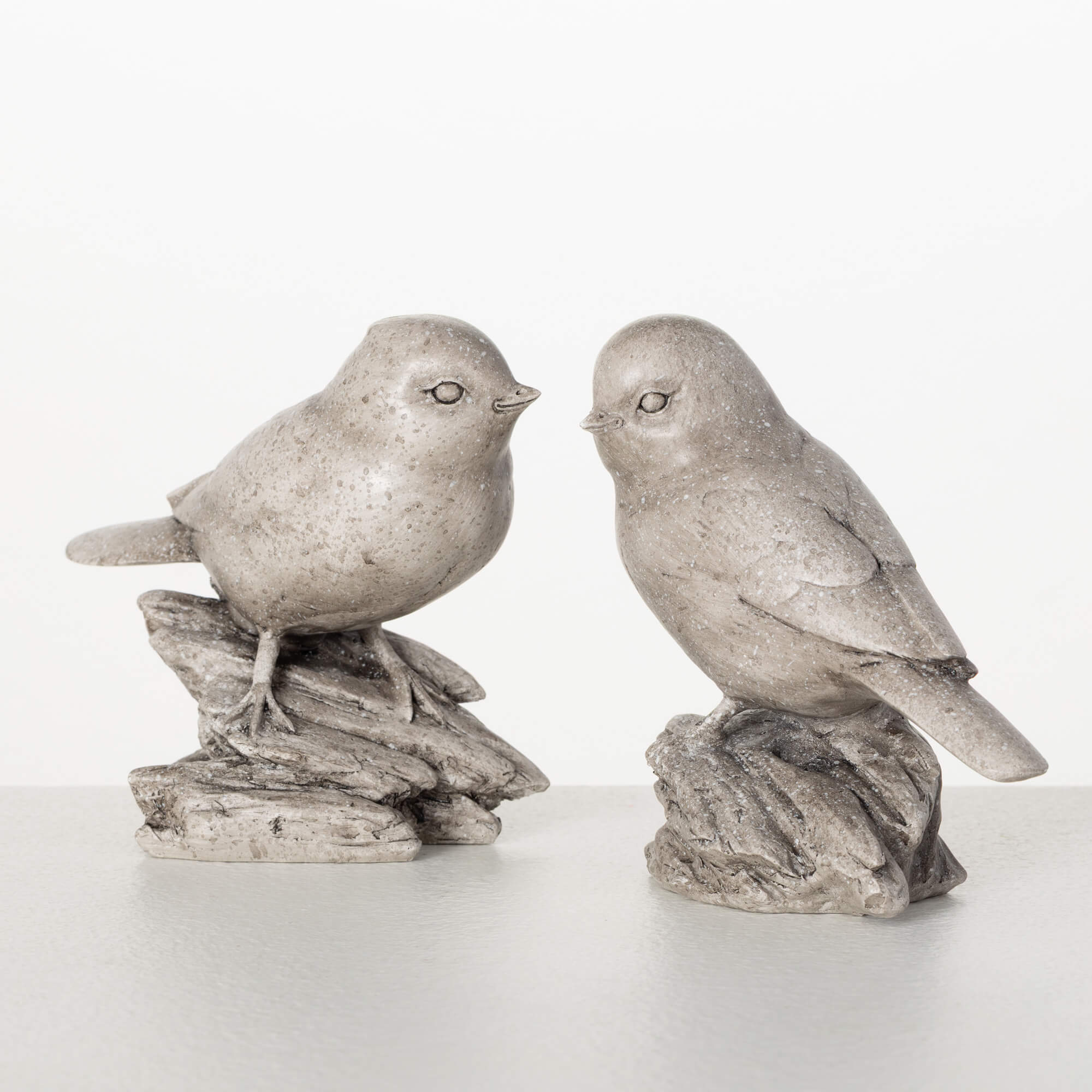 BIRD STATUE Set 2
