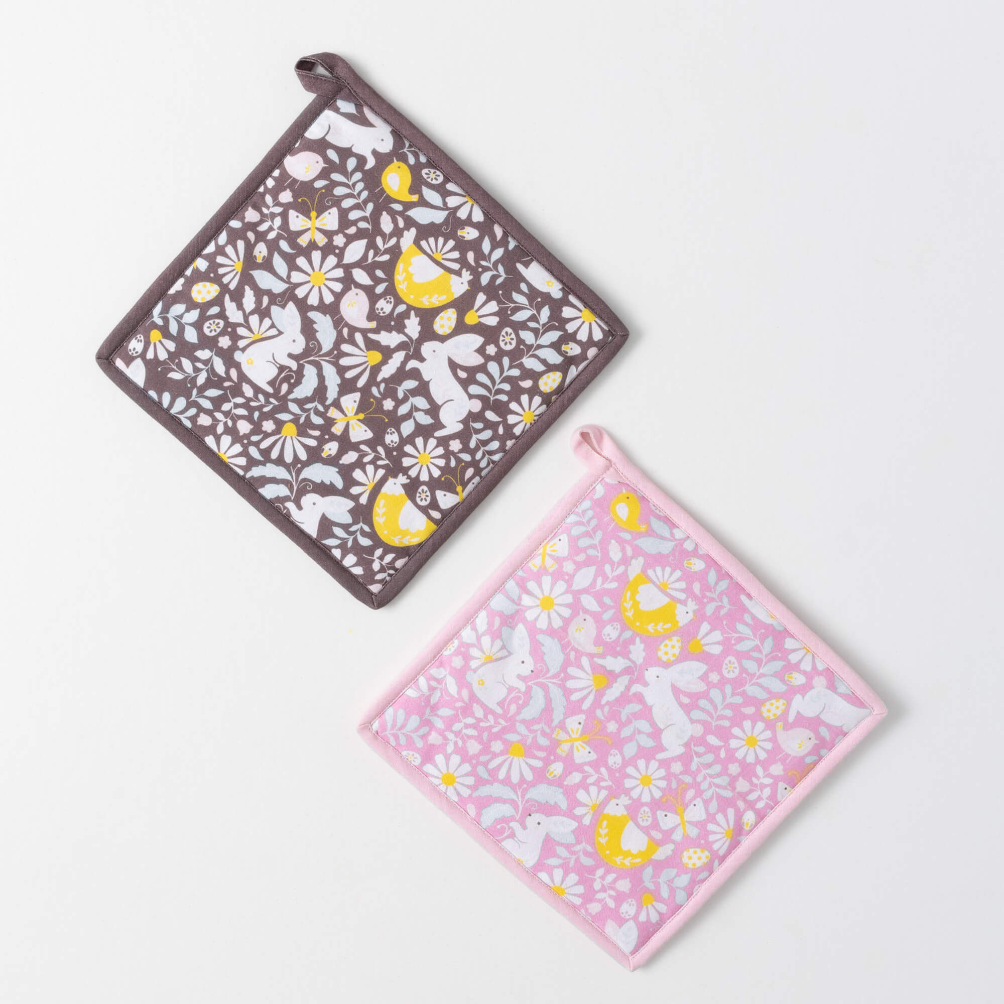 SPRING POT HOLDER Set 2