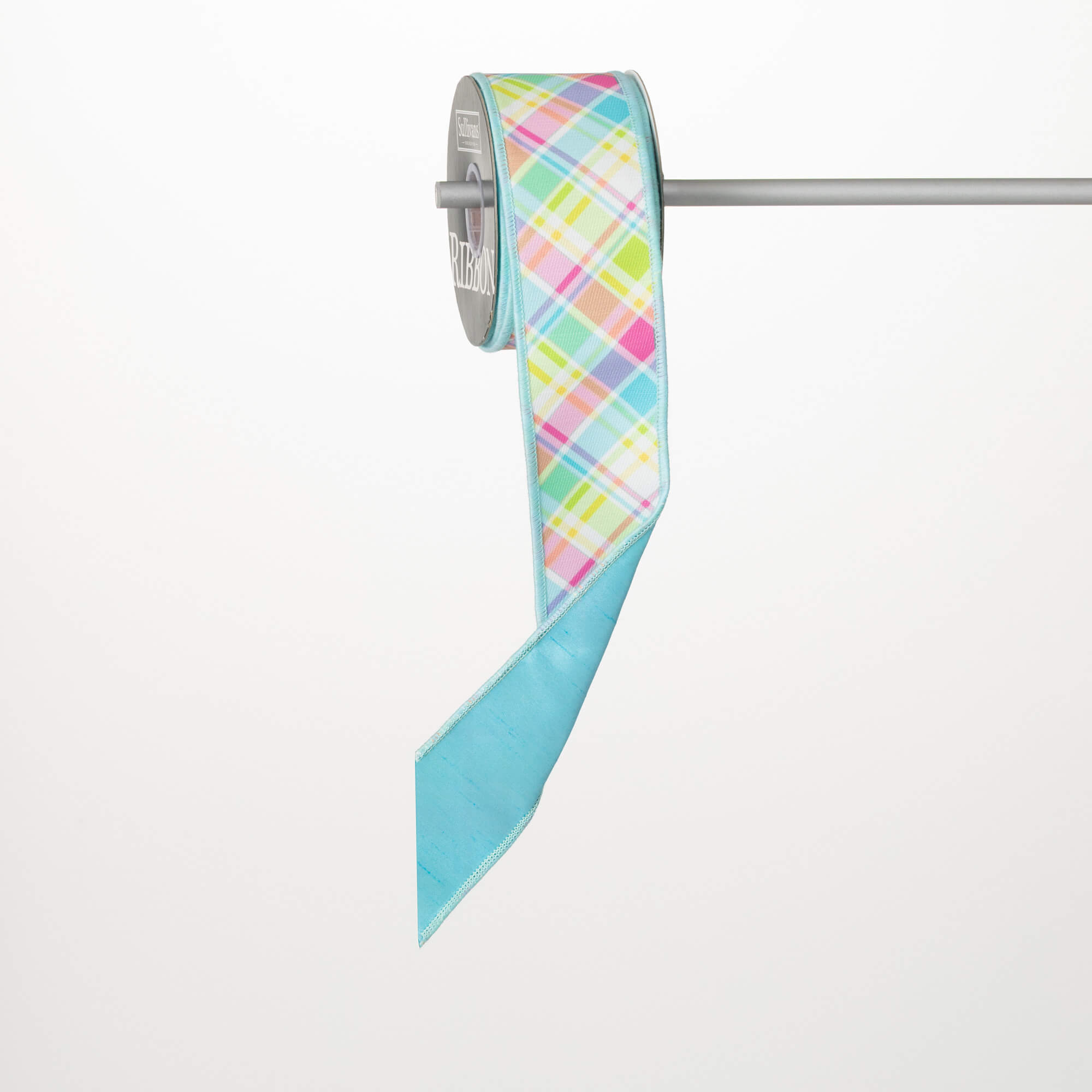PLAID RIBBON