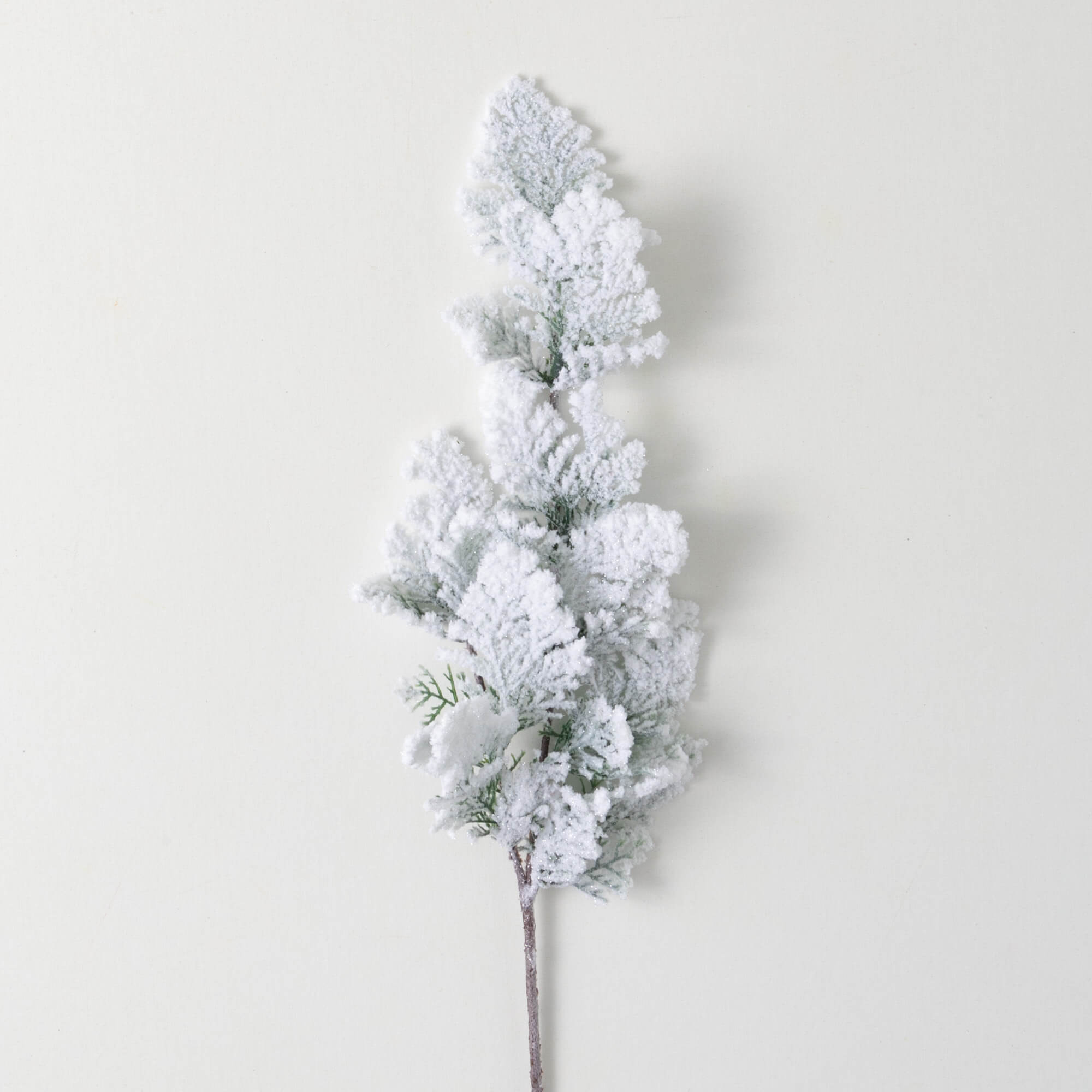 SNOWY CEDAR SPRAY