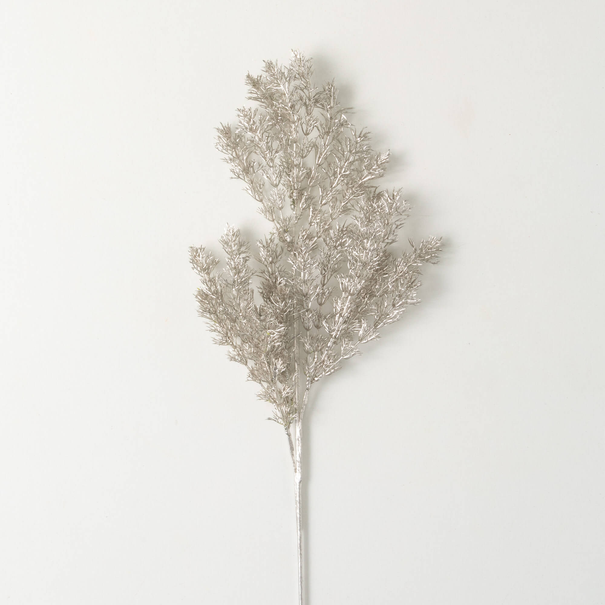 STYLISH SILVER PINE SPRAY