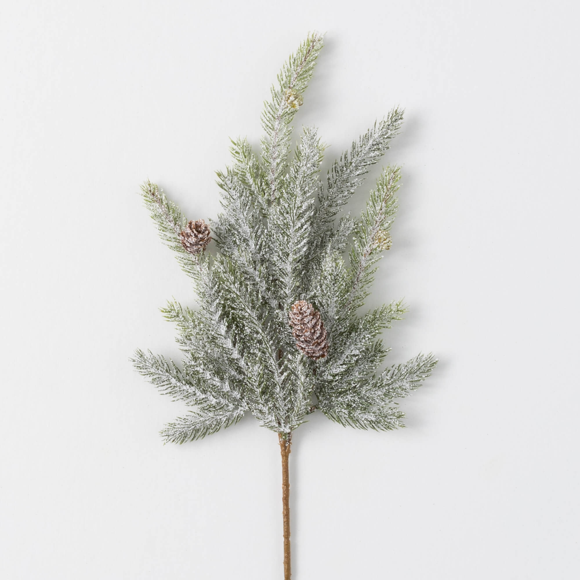 FROSTED SPRUCE SPRAY