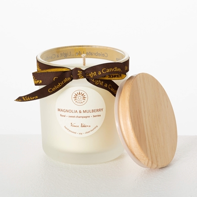 MAGNOLIA AND MULBERRY CANDLE