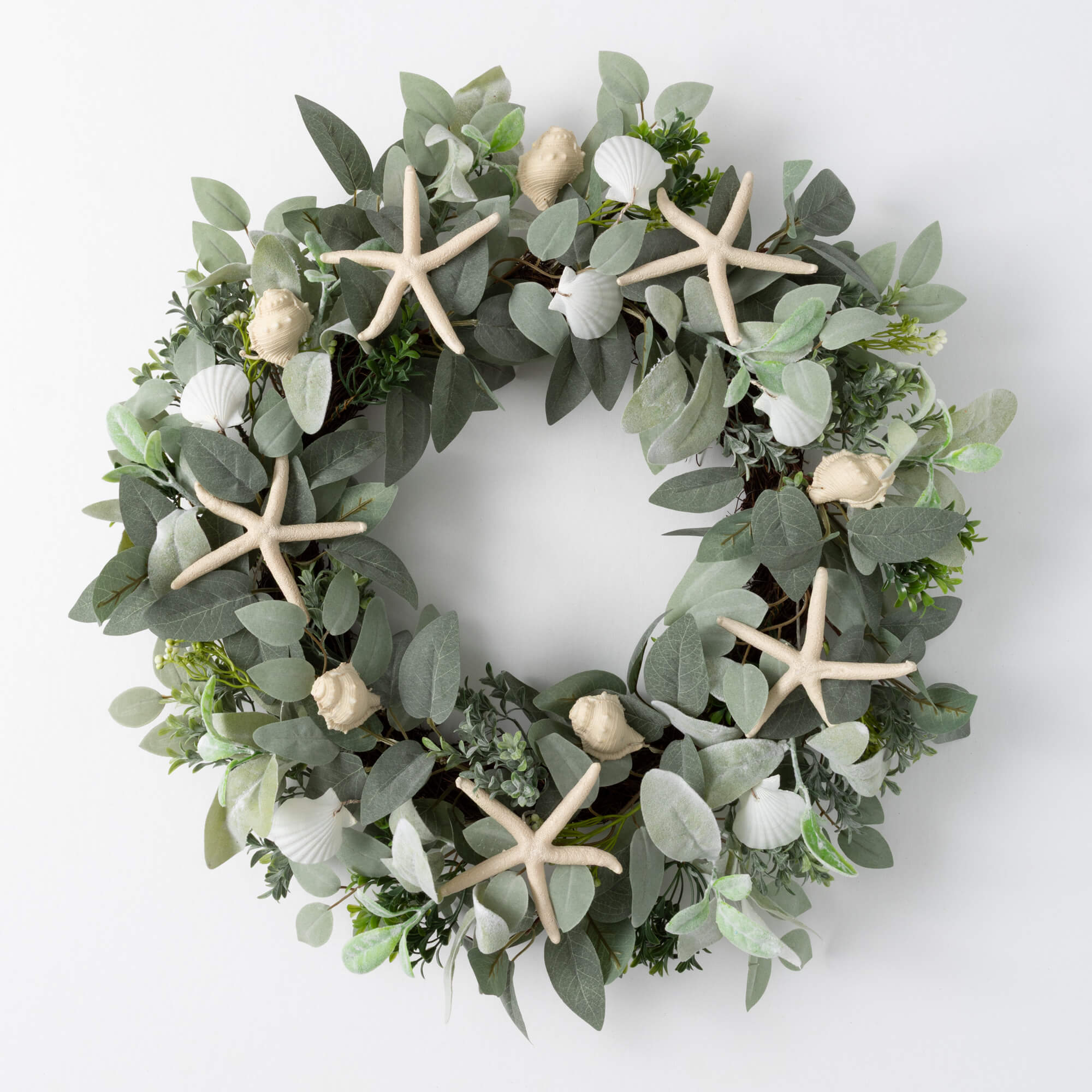 STARFISH SHELL WREATH