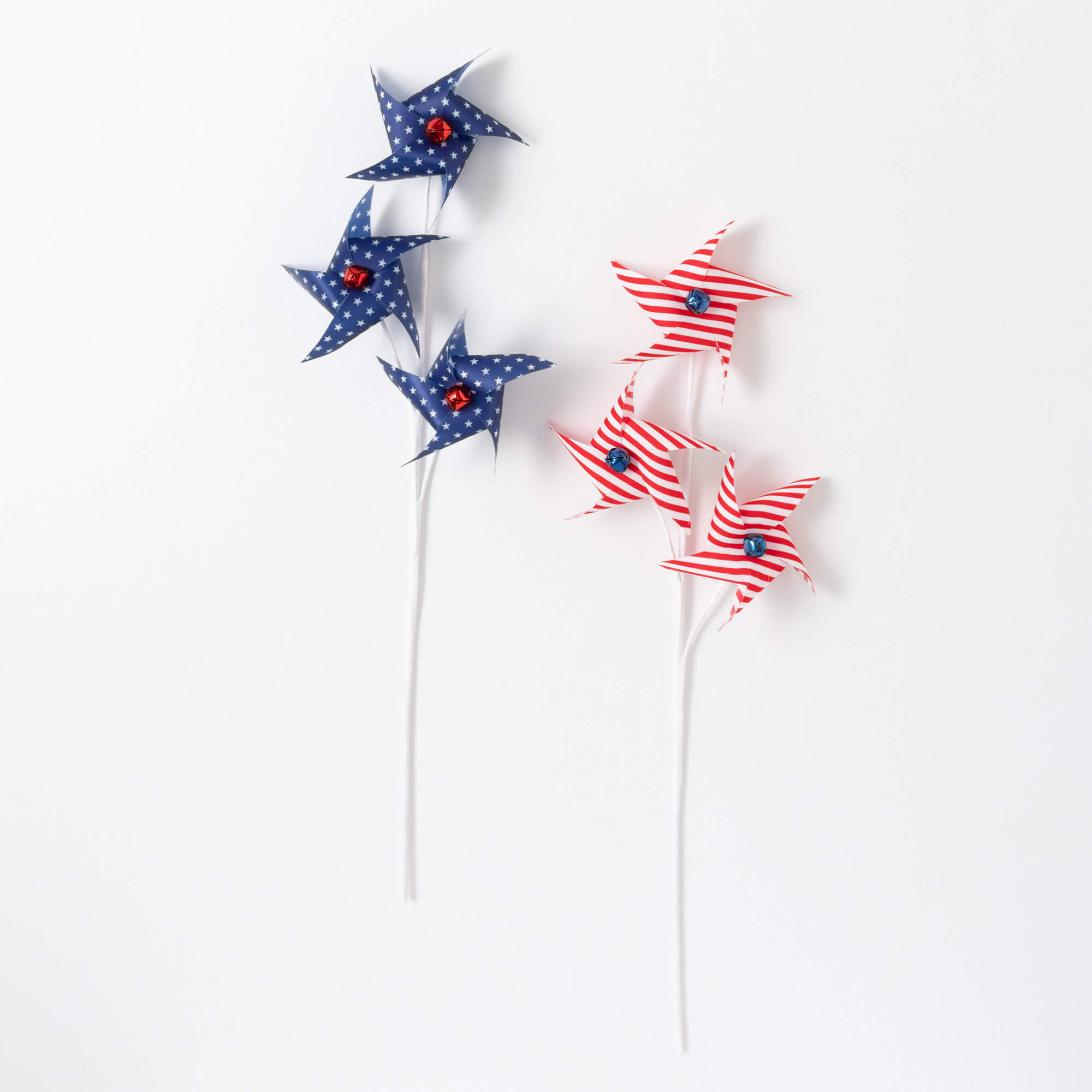 PATRIOTIC PINWHEEL STEM Set 2