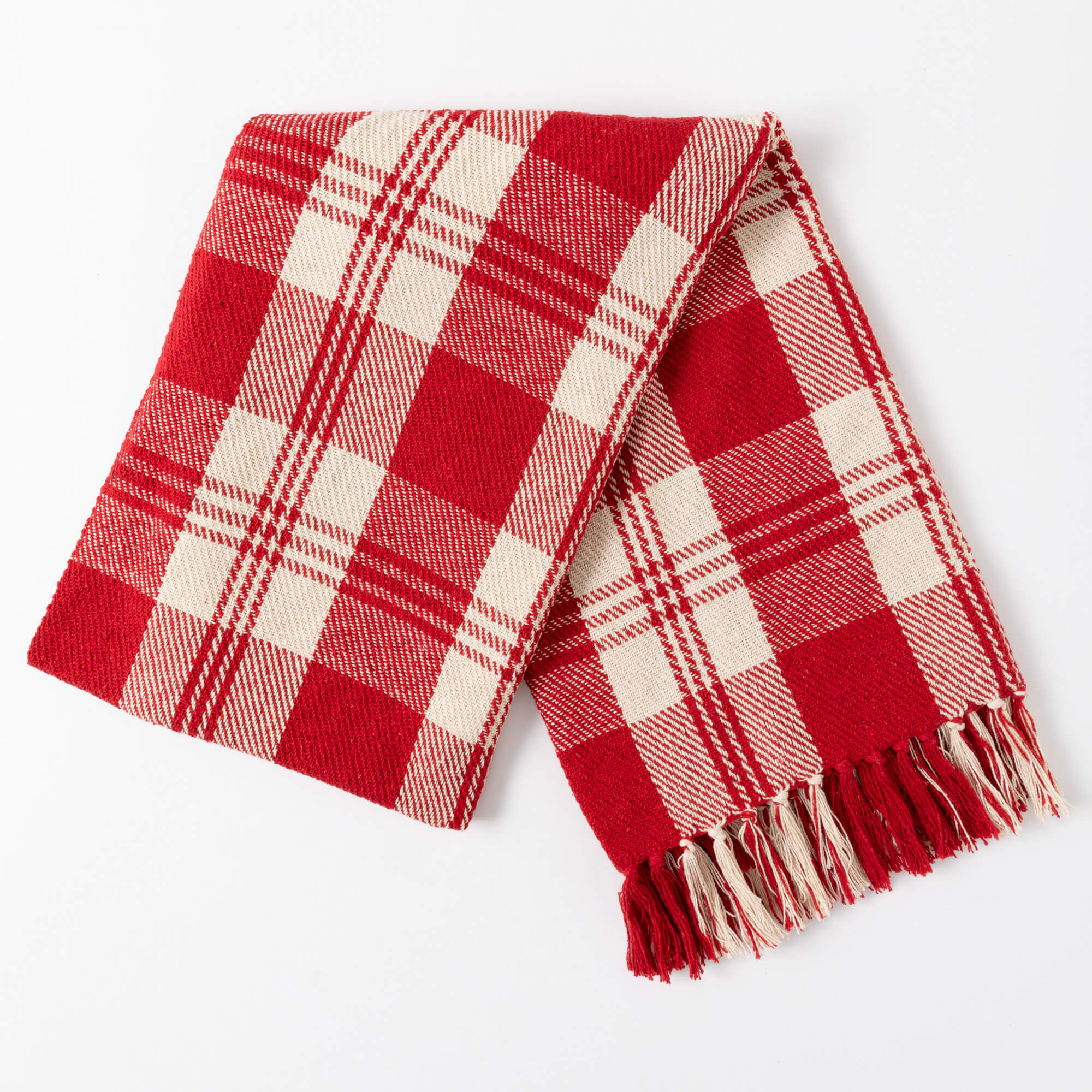 PLAID THROW