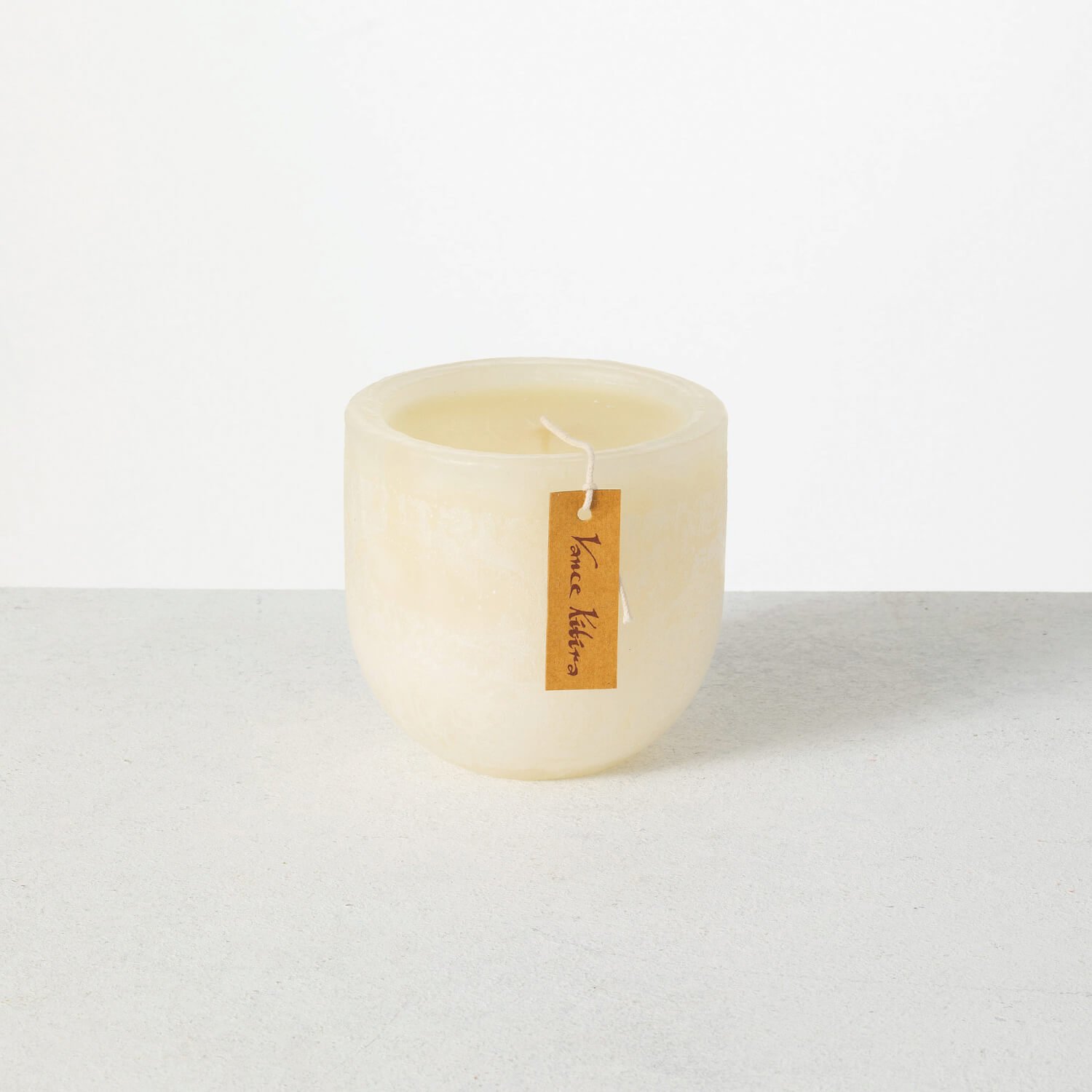 3.25" MELON WHITE CANDLE