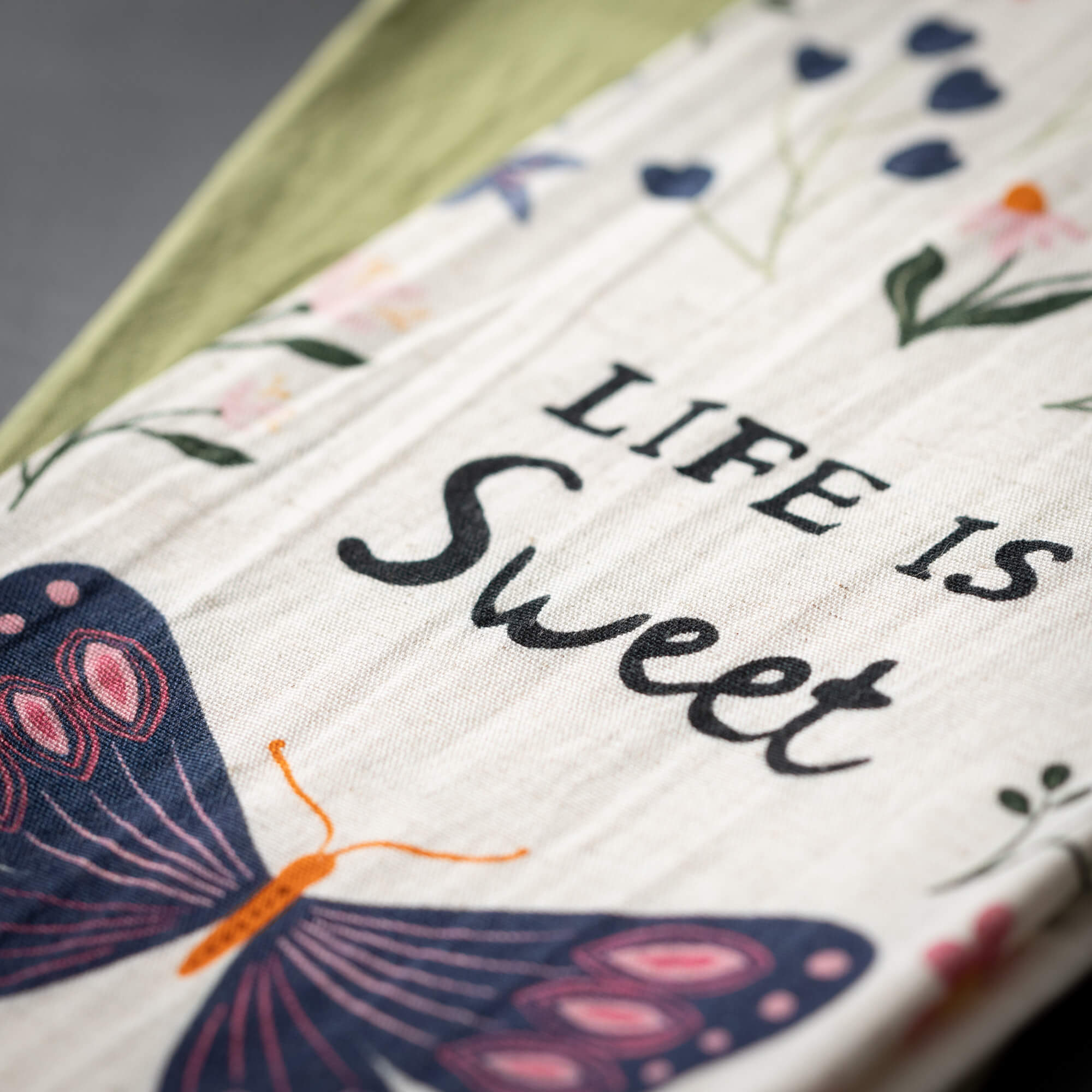 BUTTERFLY TEA TOWEL Set 2