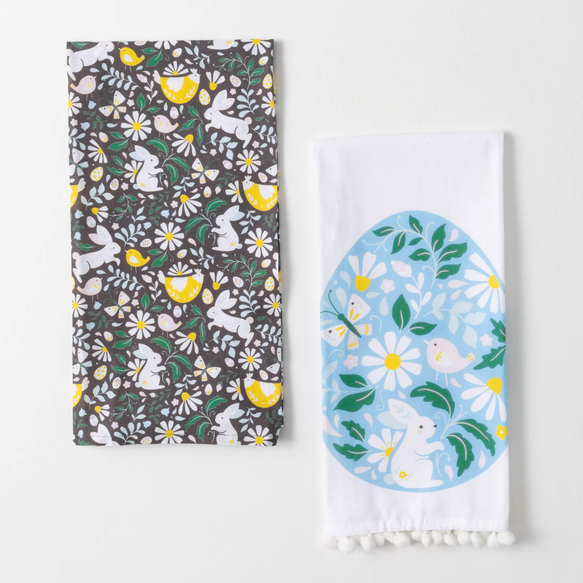 SPRING TEA TOWEL Set 2