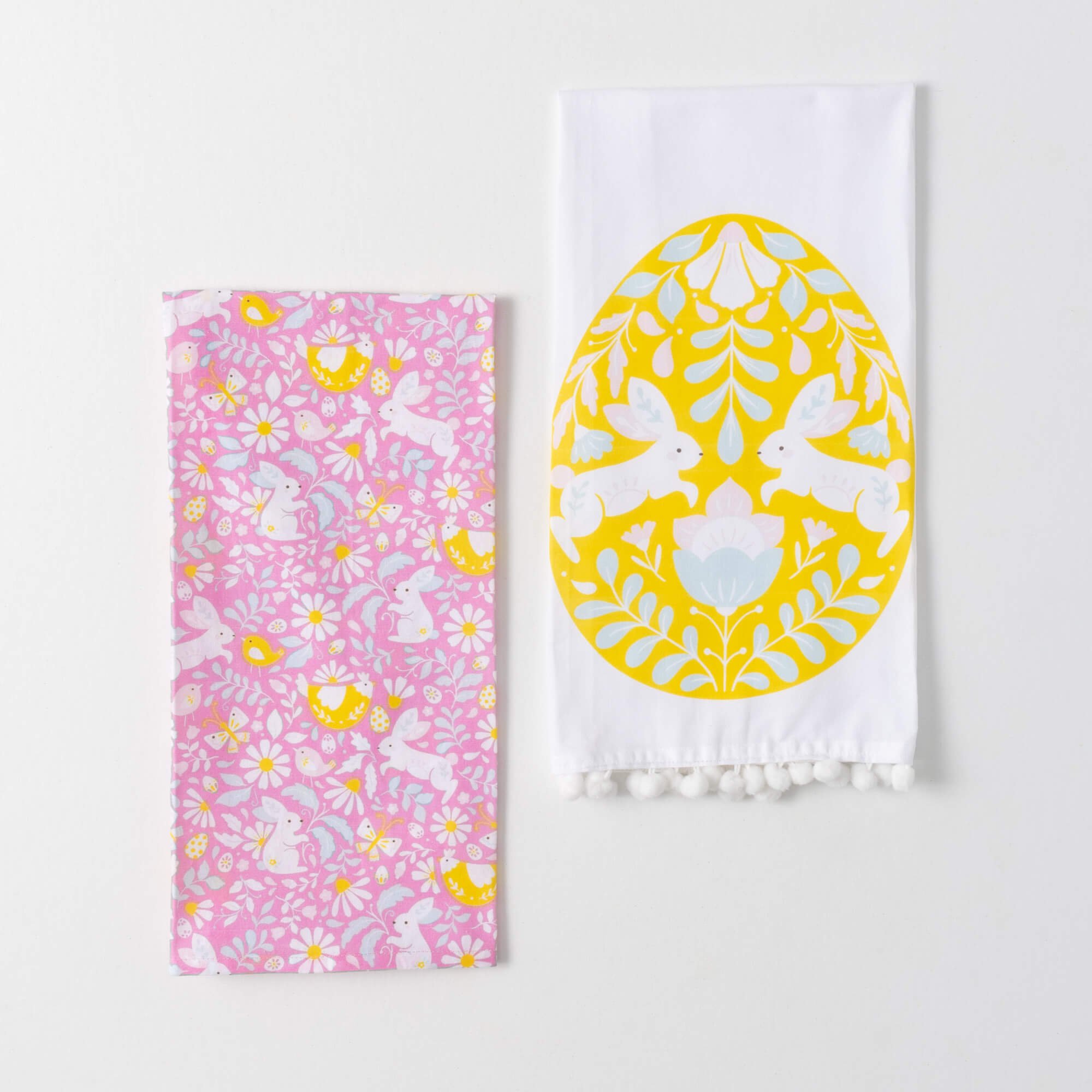 SPRING TEA TOWEL Set 2