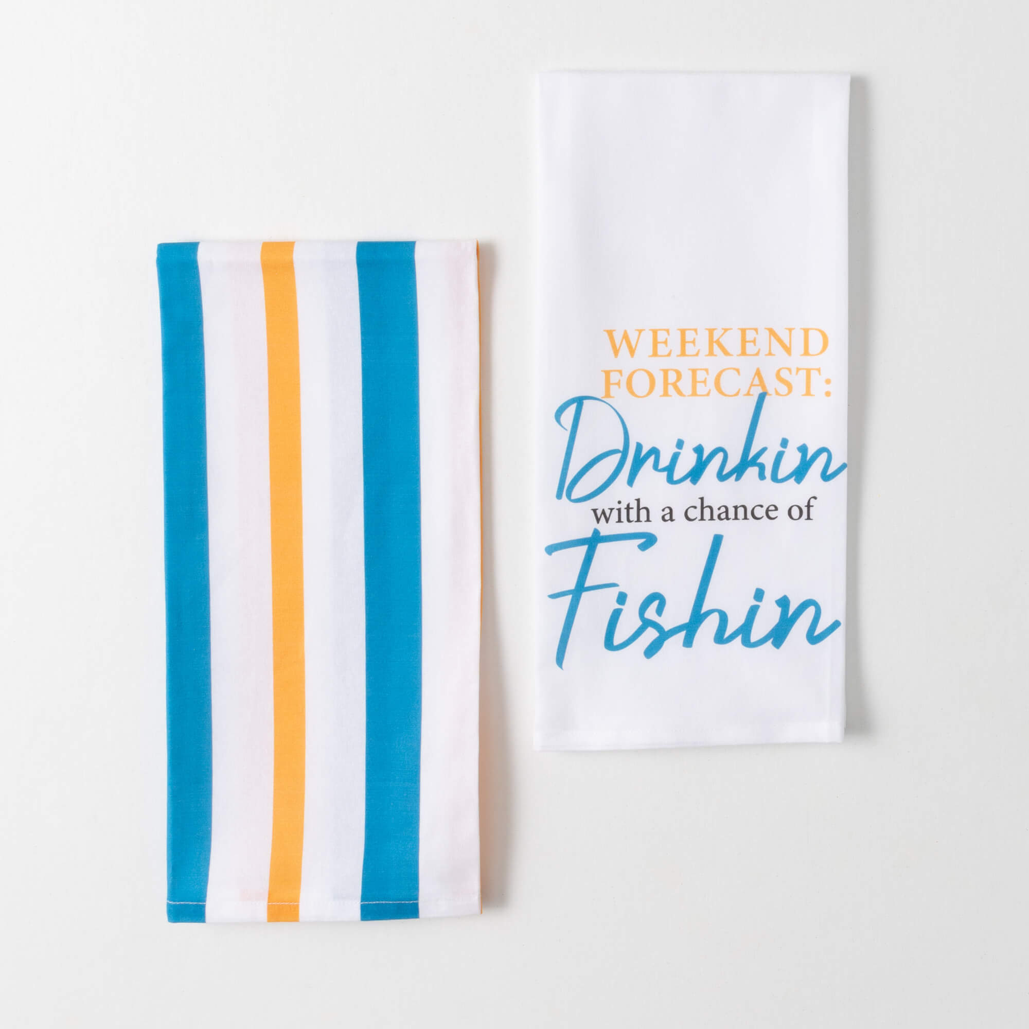 WEEKEND FORECAST TOWL Set 2