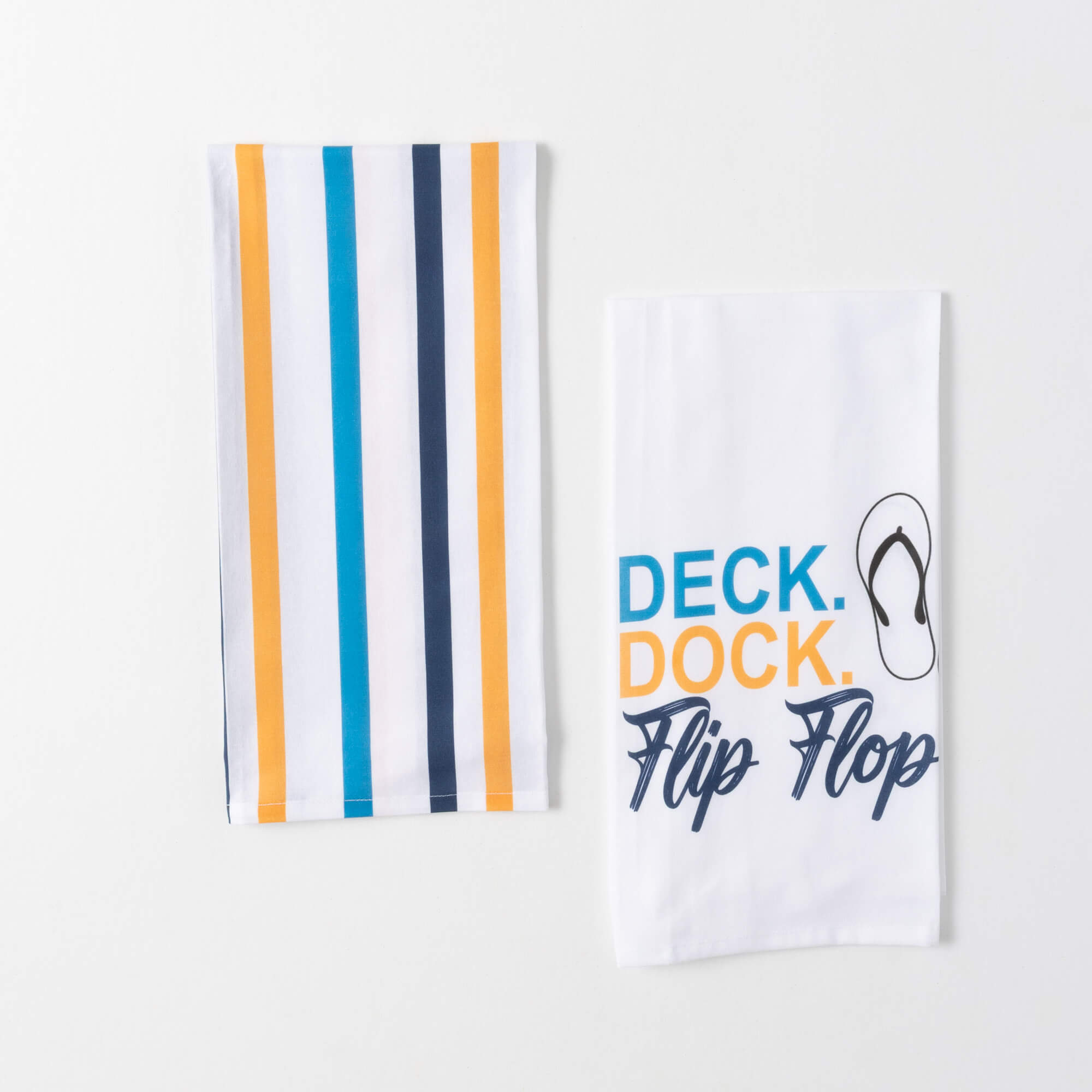 FLIP FLOP TEA TOWL Set 2
