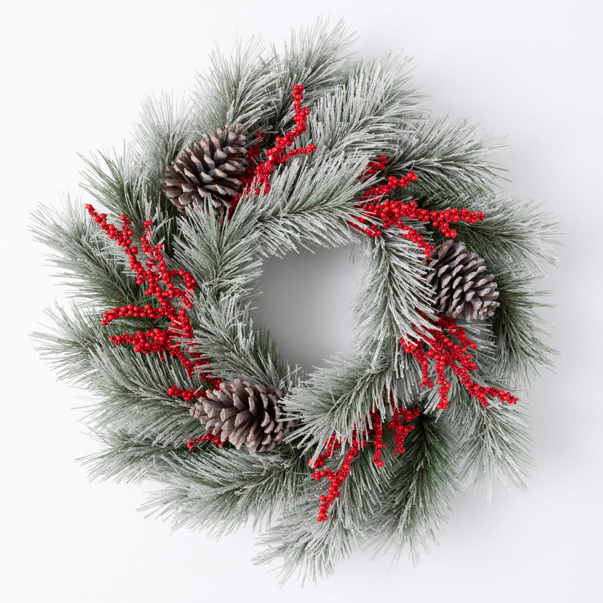 PINE BERRY WREATH