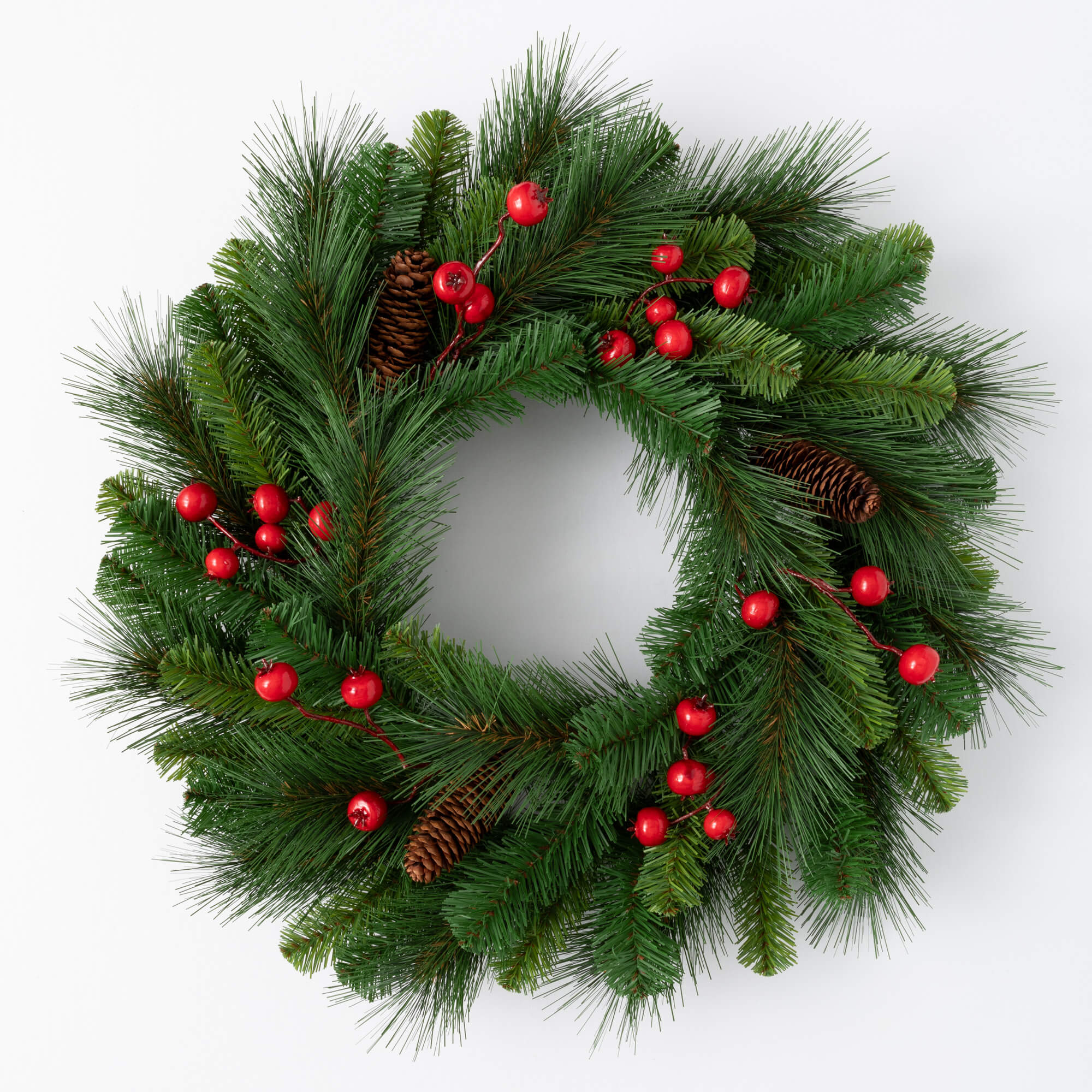 PINE BERRY WREATH