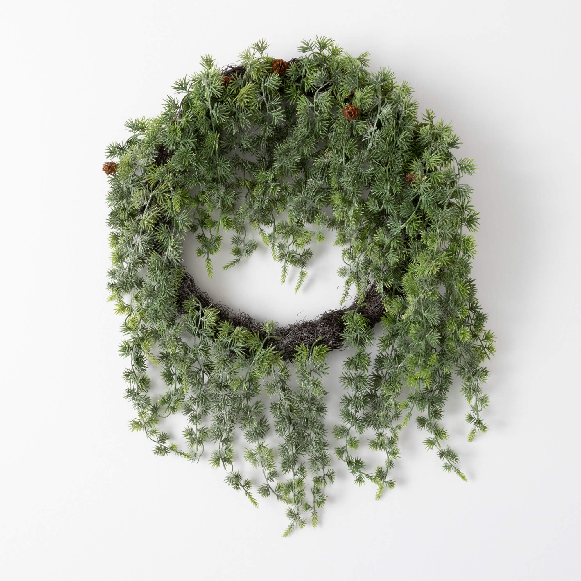 FROSTED PINE WREATH