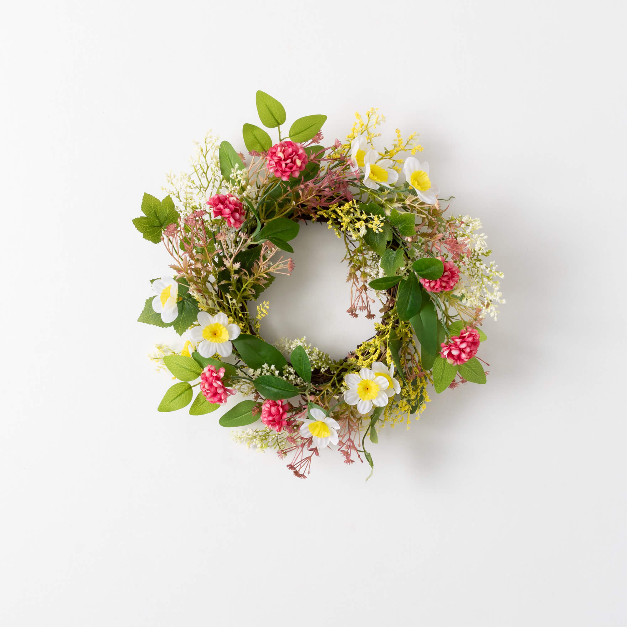 6.5" MIXED FLORAL RING